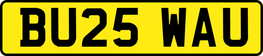 BU25WAU