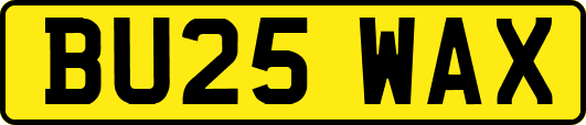 BU25WAX
