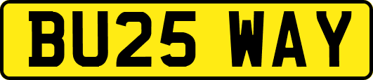 BU25WAY