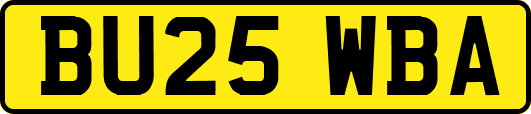 BU25WBA