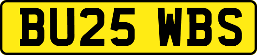 BU25WBS