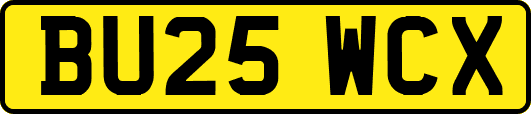 BU25WCX