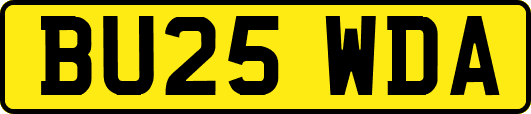 BU25WDA