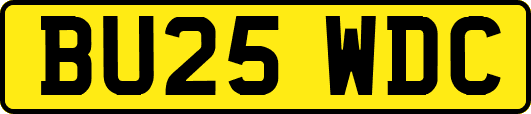 BU25WDC