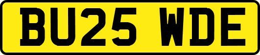 BU25WDE