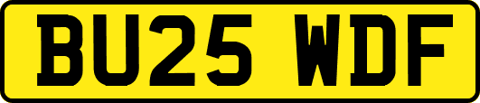 BU25WDF