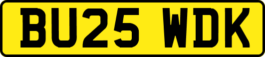 BU25WDK