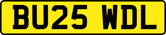 BU25WDL