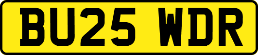 BU25WDR