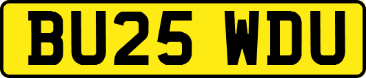 BU25WDU