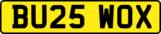 BU25WOX