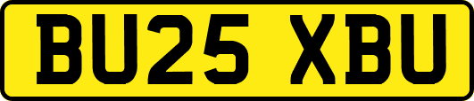 BU25XBU