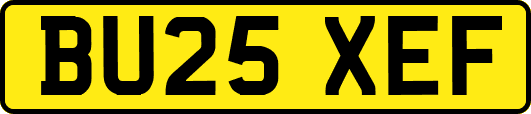 BU25XEF