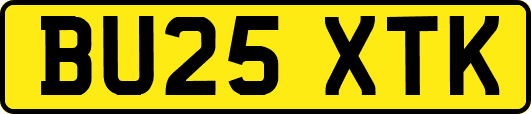 BU25XTK