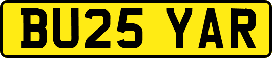 BU25YAR