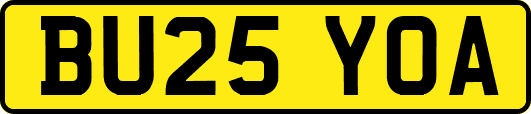BU25YOA