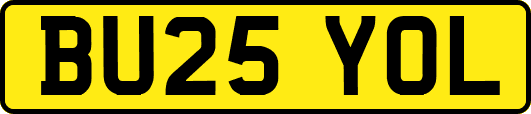 BU25YOL