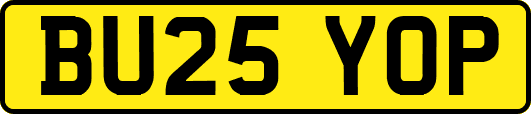 BU25YOP