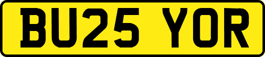 BU25YOR
