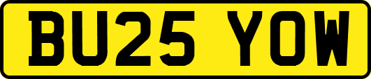 BU25YOW