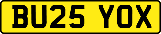 BU25YOX