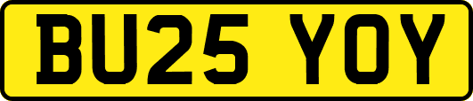 BU25YOY