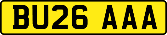 BU26AAA