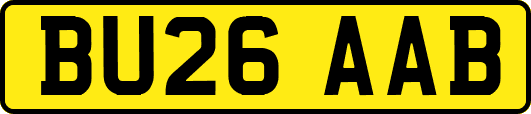 BU26AAB