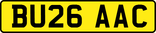 BU26AAC