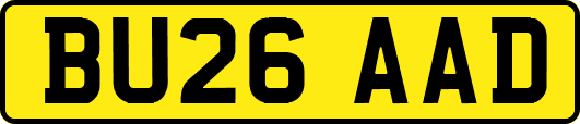 BU26AAD
