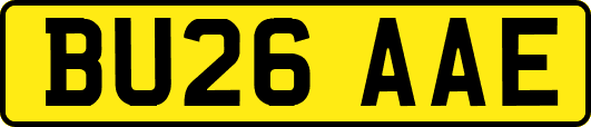 BU26AAE