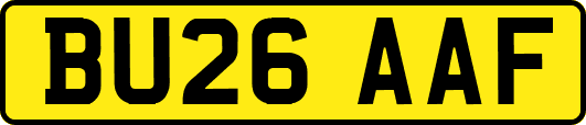 BU26AAF