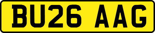 BU26AAG