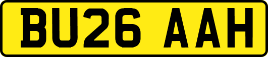 BU26AAH