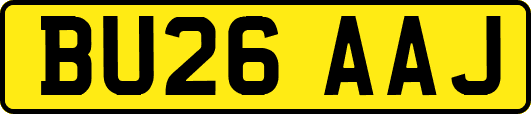 BU26AAJ