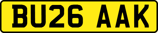 BU26AAK