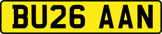 BU26AAN