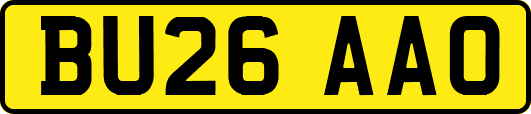 BU26AAO
