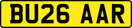 BU26AAR