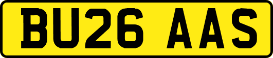BU26AAS