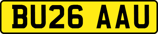 BU26AAU
