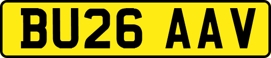 BU26AAV