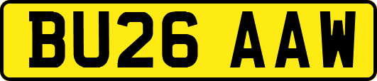 BU26AAW