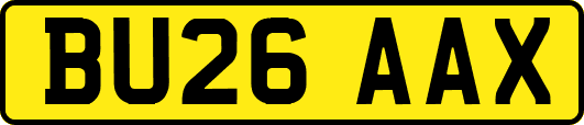 BU26AAX