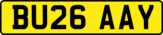 BU26AAY