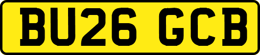 BU26GCB