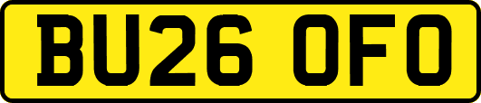 BU26OFO
