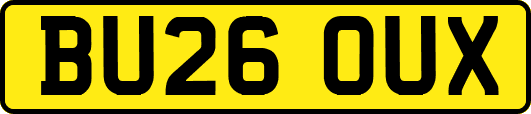 BU26OUX