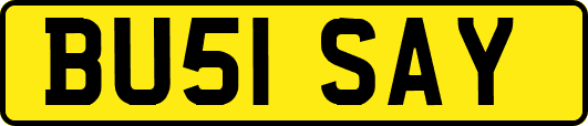 BU51SAY