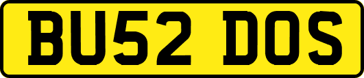 BU52DOS